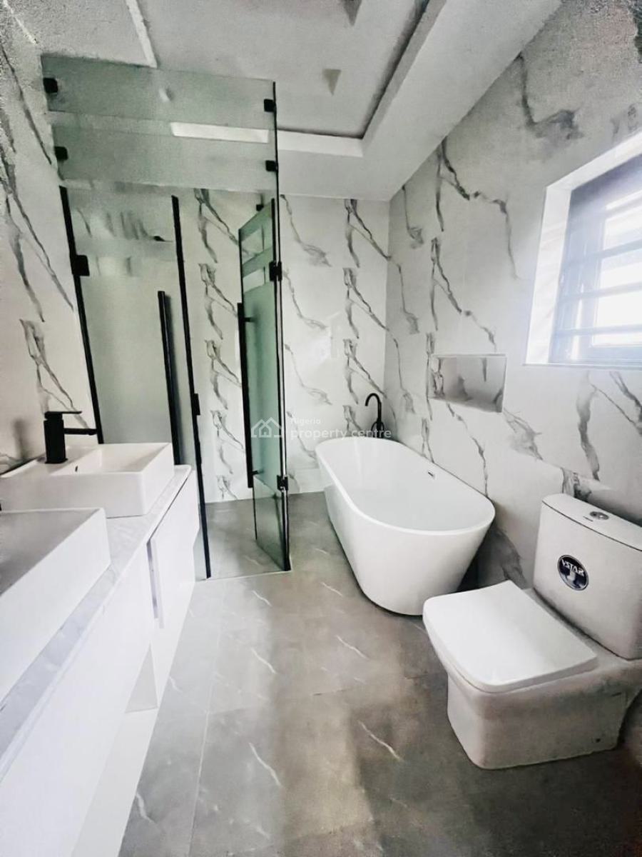 Newly Built Luxury 3 Bedroom Semi Detached Duplex with Bq, Ogudu, Lagos, Semi-detached Duplex for Rent