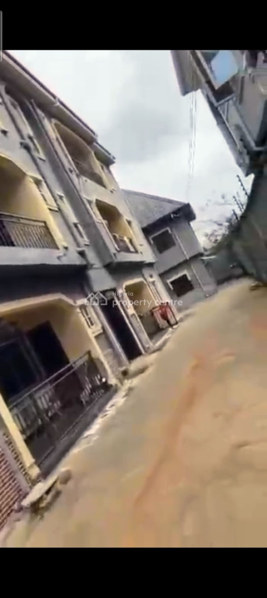 2 Storey Building (8 Units 2-bedroom Flats), Ipaye, Iba, Ojo, Lagos, Block of Flats for Sale