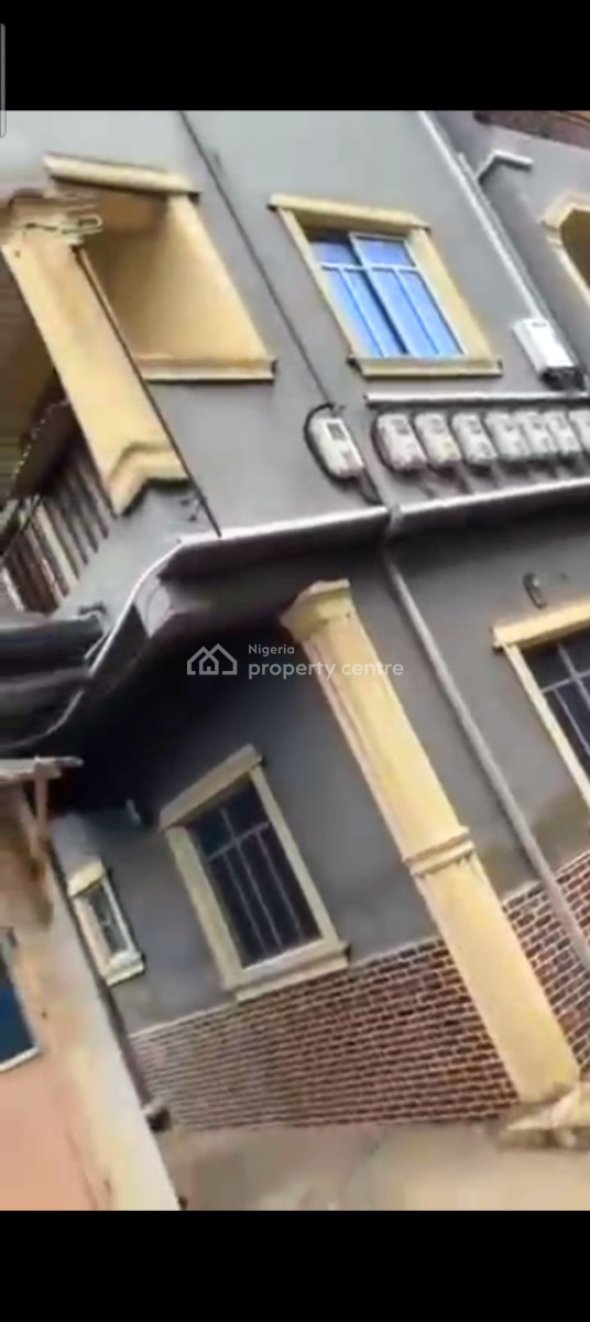 2 Storey Building (8 Units 2-bedroom Flats), Ipaye, Iba, Ojo, Lagos, Block of Flats for Sale