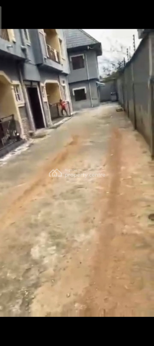 2 Storey Building (8 Units 2-bedroom Flats), Ipaye, Iba, Ojo, Lagos, Block of Flats for Sale