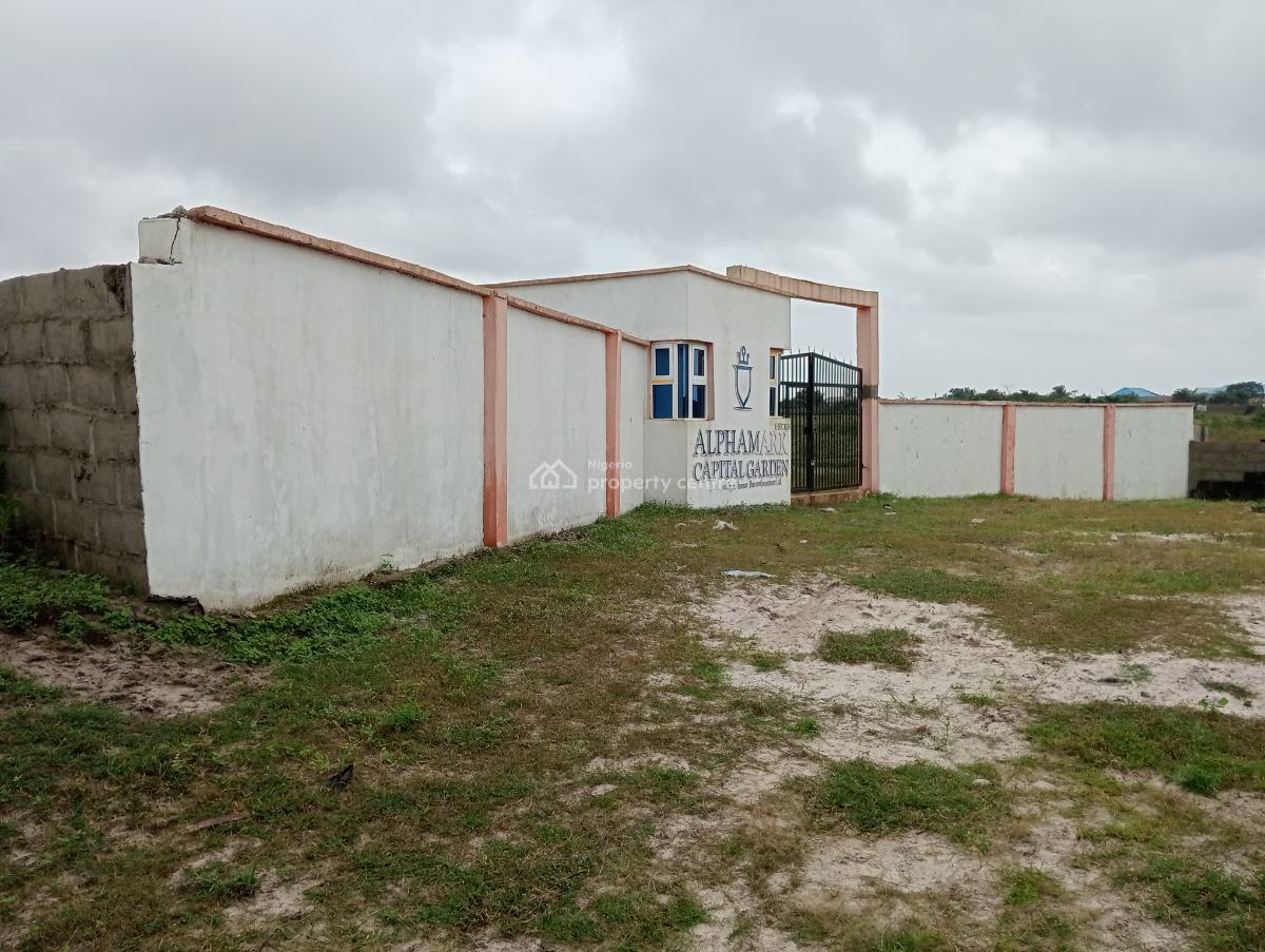 Verified Land with Roi and Govt Aproved Excision, Alphamark Capital Garden in The Prestigious Airport Axis of Elerangbe, Ibeju Lekki, Lagos, Residential Land for Sale