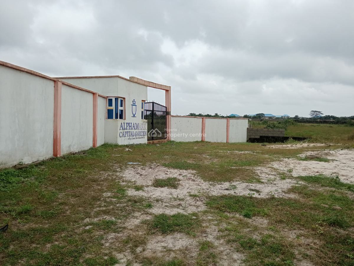 Verified Land with Roi and Govt Aproved Excision, Alphamark Capital Garden in The Prestigious Airport Axis of Elerangbe, Ibeju Lekki, Lagos, Residential Land for Sale