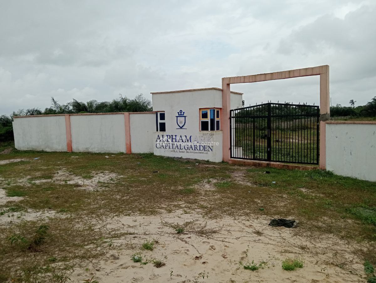 Verified Land with Roi and Govt Aproved Excision, Alphamark Capital Garden in The Prestigious Airport Axis of Elerangbe, Ibeju Lekki, Lagos, Residential Land for Sale