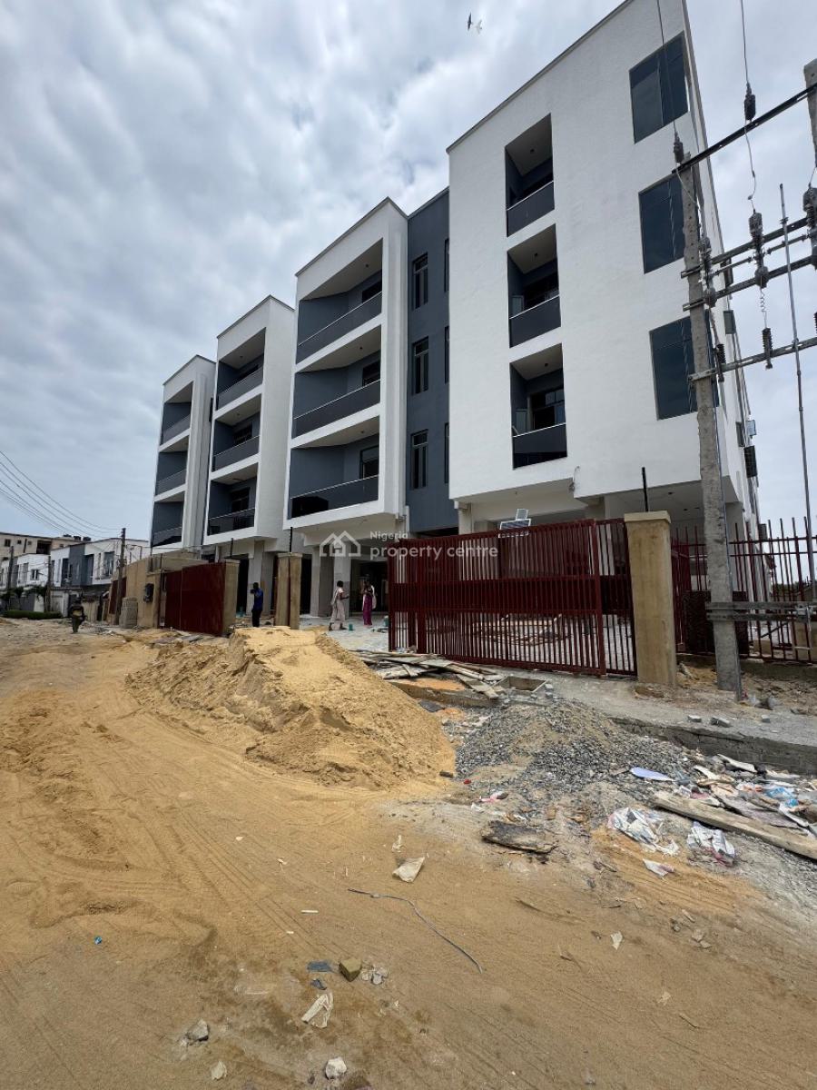Luxury 2/3 Bedroom Apartment with a Swimming Pool & Gym House, Orchid Road, Lekki, Lagos, Flat / Apartment for Sale