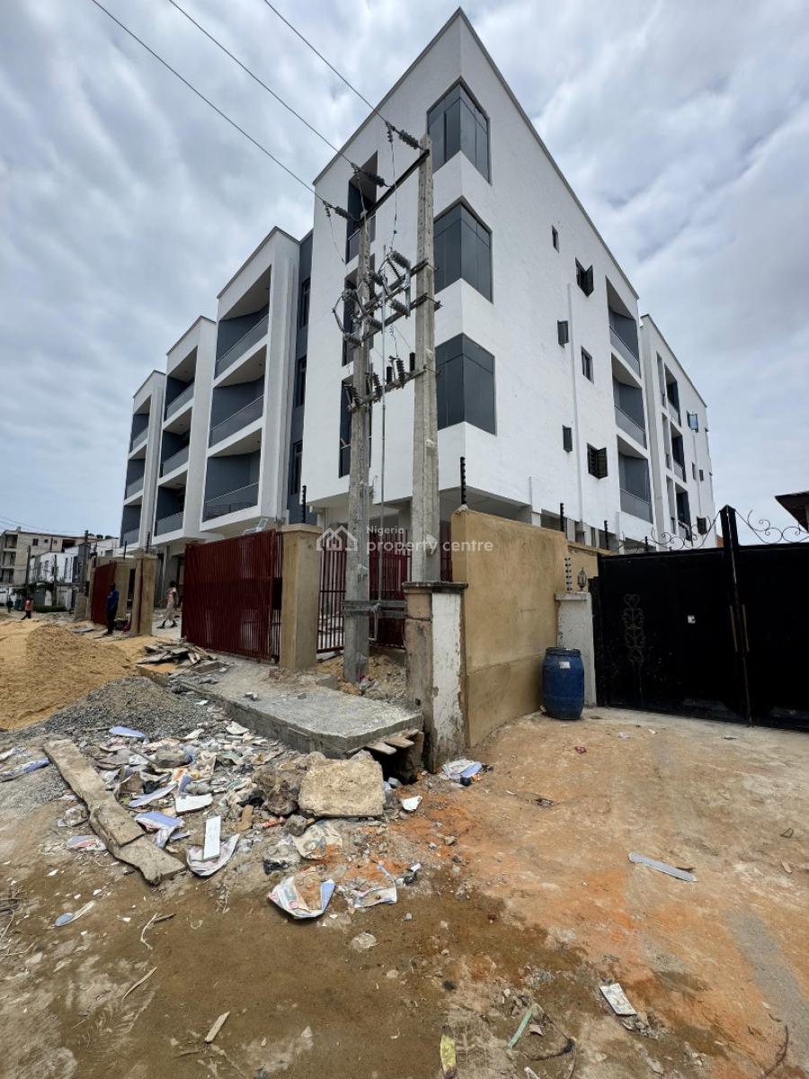 Luxury 2/3 Bedroom Apartment with a Swimming Pool & Gym House, Orchid Road, Lekki, Lagos, Flat / Apartment for Sale