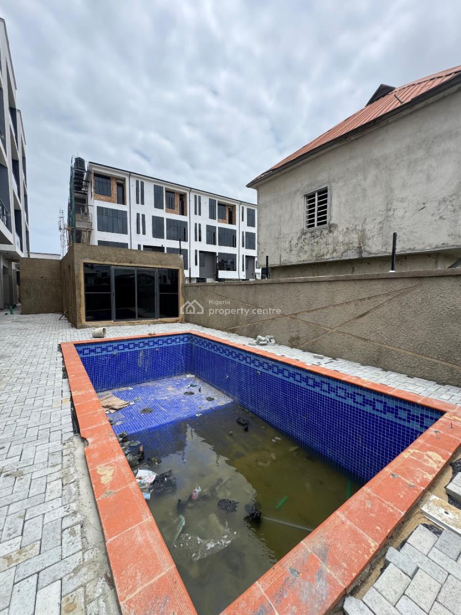 Luxury 2/3 Bedroom Apartment with a Swimming Pool & Gym House, Orchid Road, Lekki, Lagos, Flat / Apartment for Sale