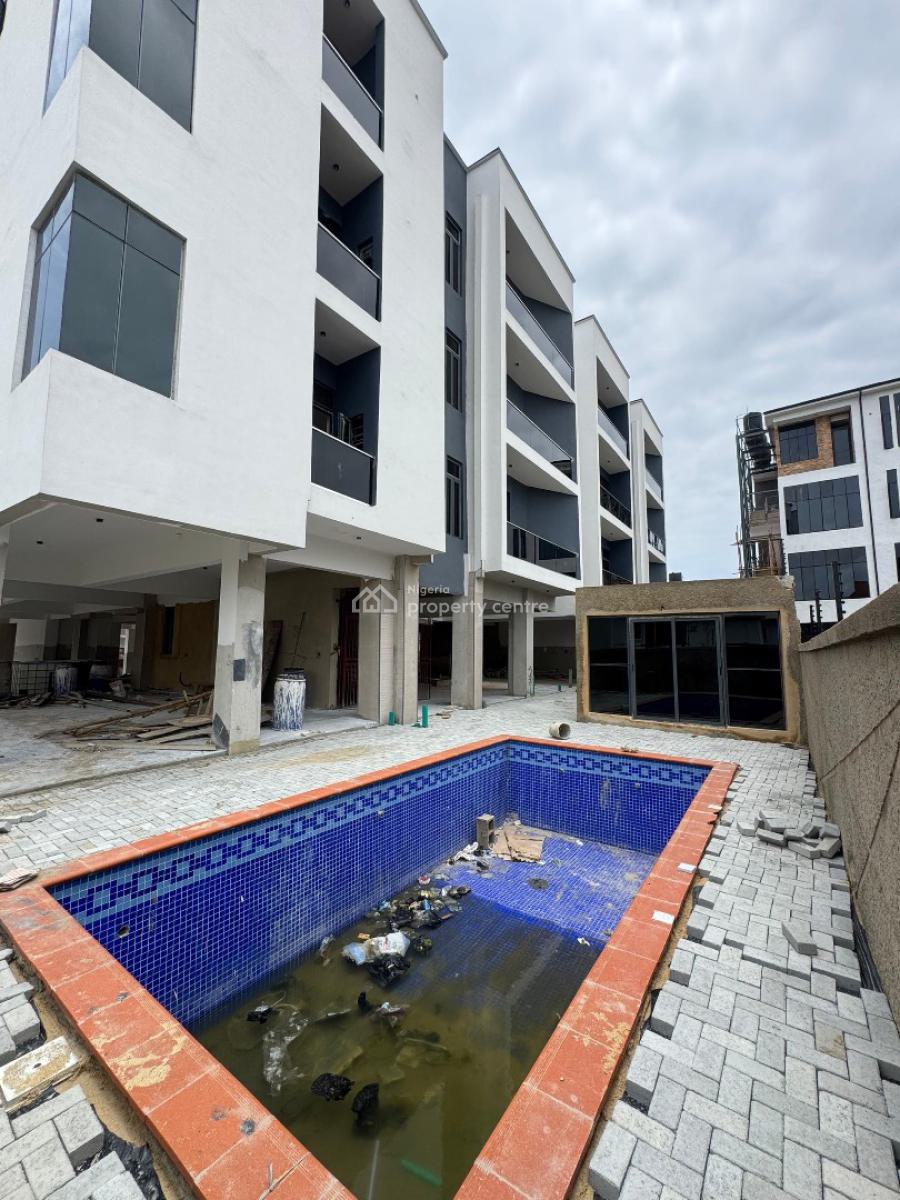 Luxury 2/3 Bedroom Apartment with a Swimming Pool & Gym House, Orchid Road, Lekki, Lagos, Flat / Apartment for Sale