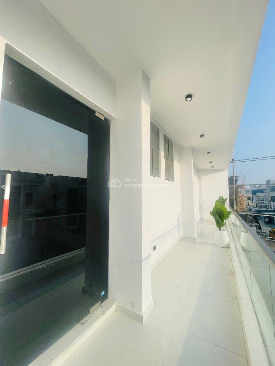 Luxury Magnificently Newly Built 5 Bedroom Fully Detached Home with Bq, Chevron, Lekki, Lagos, Detached Duplex for Rent