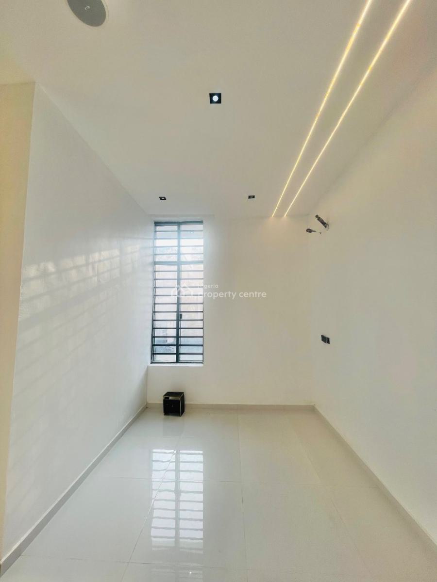 Luxury Magnificently Newly Built 5 Bedroom Fully Detached Home with Bq, Chevron, Lekki, Lagos, Detached Duplex for Rent