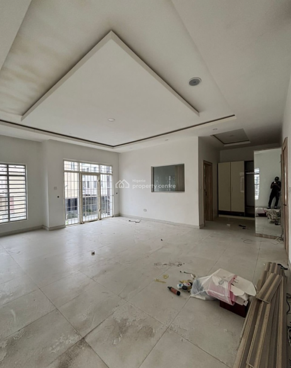 Spacious Self Service 4bedroom Detached Duplex at Ikate, Ikate By Bis, Ikate Elegushi, Lekki, Lagos, Detached Duplex for Rent