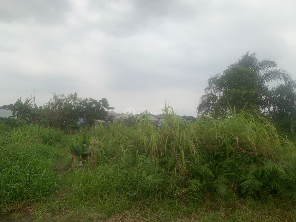 1 Plot, 10 Bamidele Street, Alimosho, Lagos, Residential Land for Sale