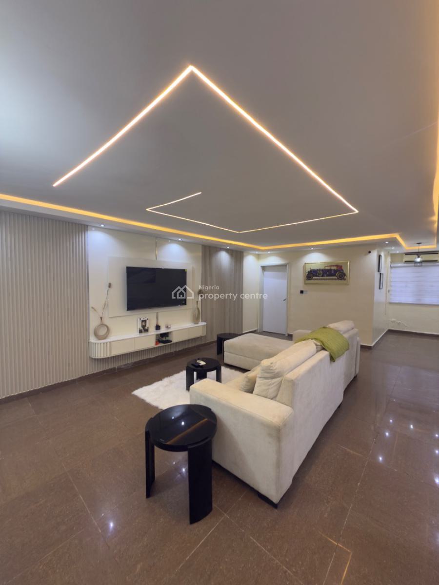 Standard 3bedroom Furnished Apartment, Maitama, Maitama District, Abuja, Flat / Apartment for Rent