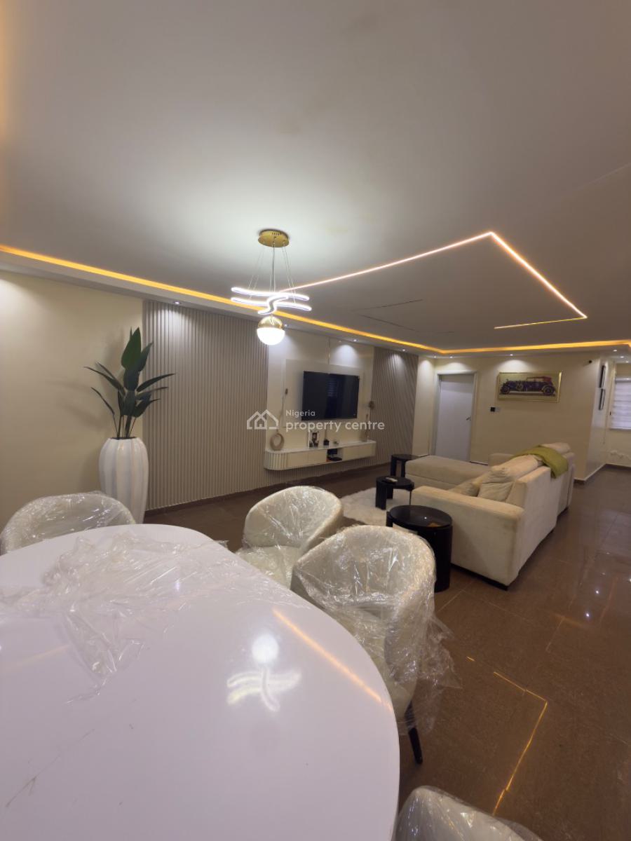 Standard 3bedroom Furnished Apartment, Maitama, Maitama District, Abuja, Flat / Apartment for Rent