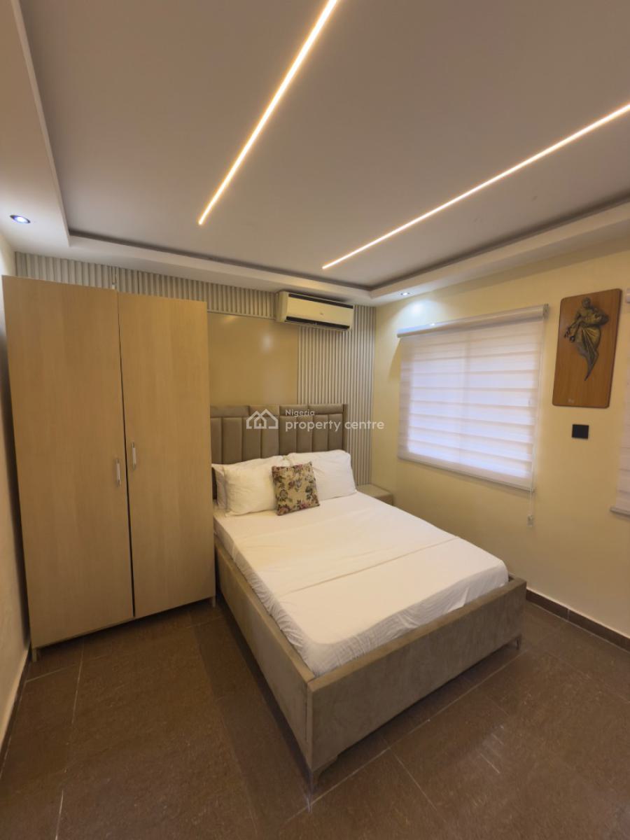 Standard 3bedroom Furnished Apartment, Maitama, Maitama District, Abuja, Flat / Apartment for Rent