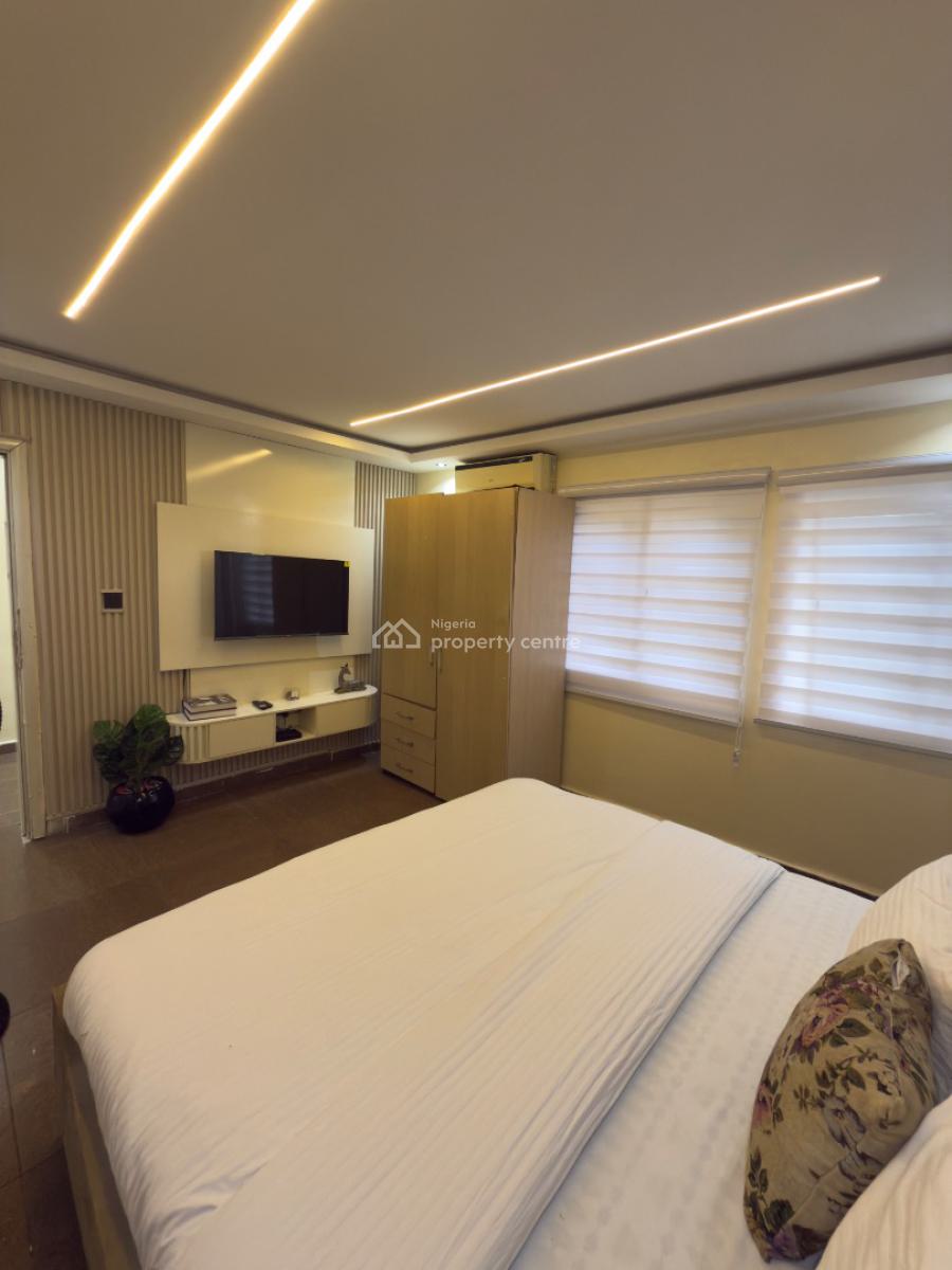 Standard 3bedroom Furnished Apartment, Maitama, Maitama District, Abuja, Flat / Apartment for Rent