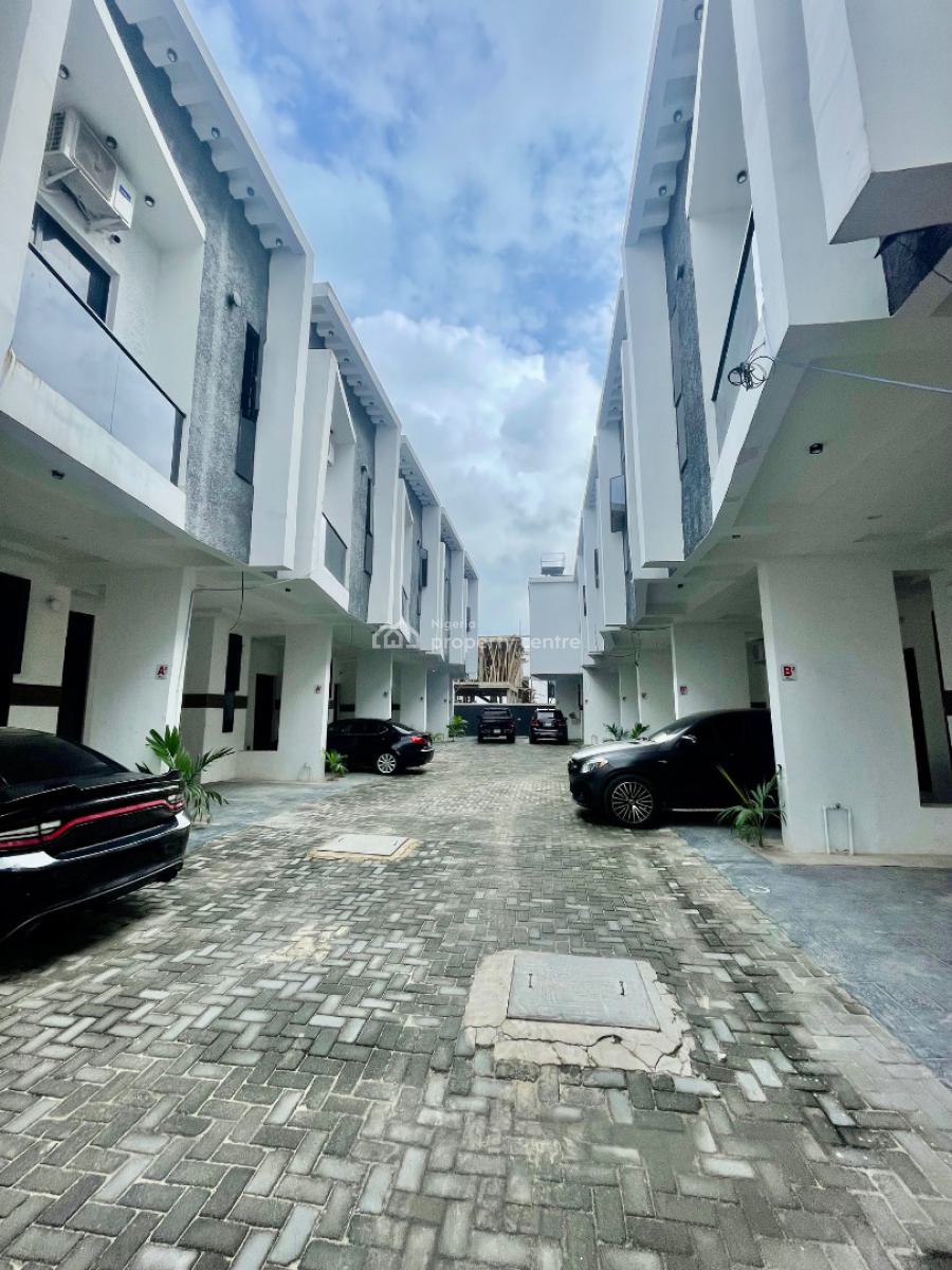 Luxury 4 Bedroom Terrace Duplex, Ikota, Lekki, Lagos, Terraced Duplex for Sale