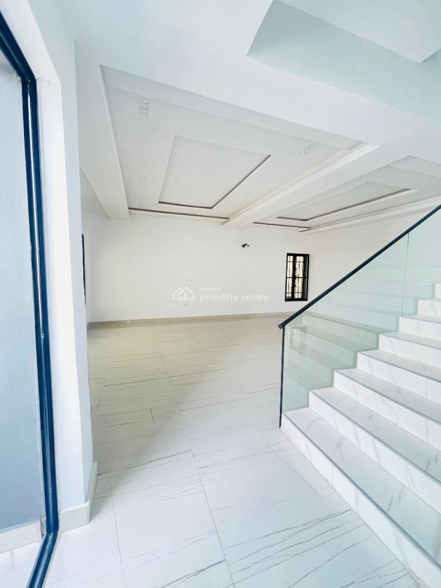 Exquisitely Newly Built 4 Bedroom Semi Detached Duplex with Bq, Ikeja, Lagos, Semi-detached Duplex for Rent