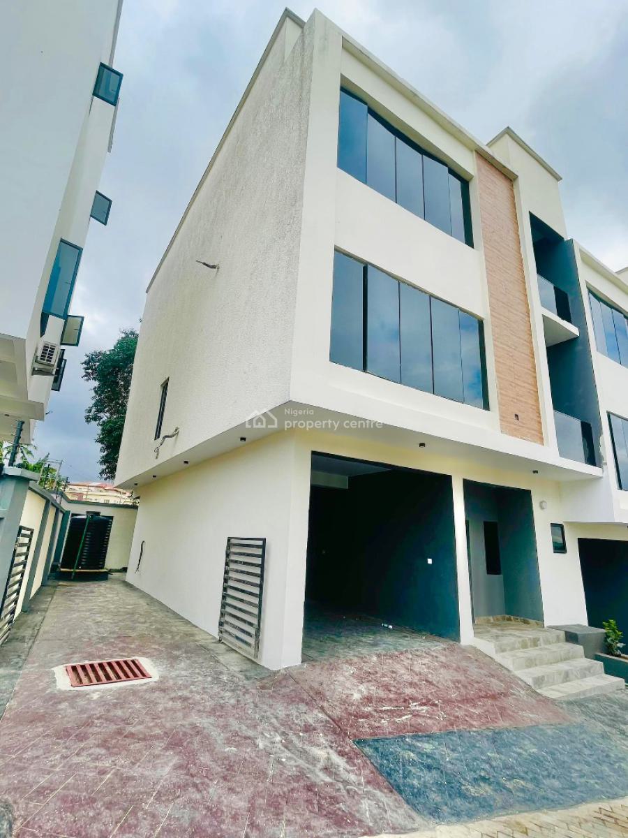 Exquisitely Newly Built 4 Bedroom Semi Detached Duplex with Bq, Ikeja, Lagos, Semi-detached Duplex for Rent