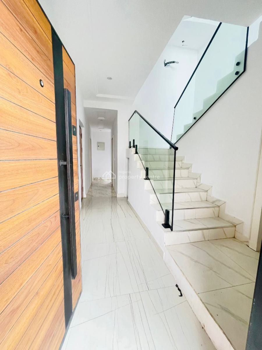 Exquisitely Newly Built 4 Bedroom Semi Detached Duplex with Bq, Ikeja, Lagos, Semi-detached Duplex for Rent