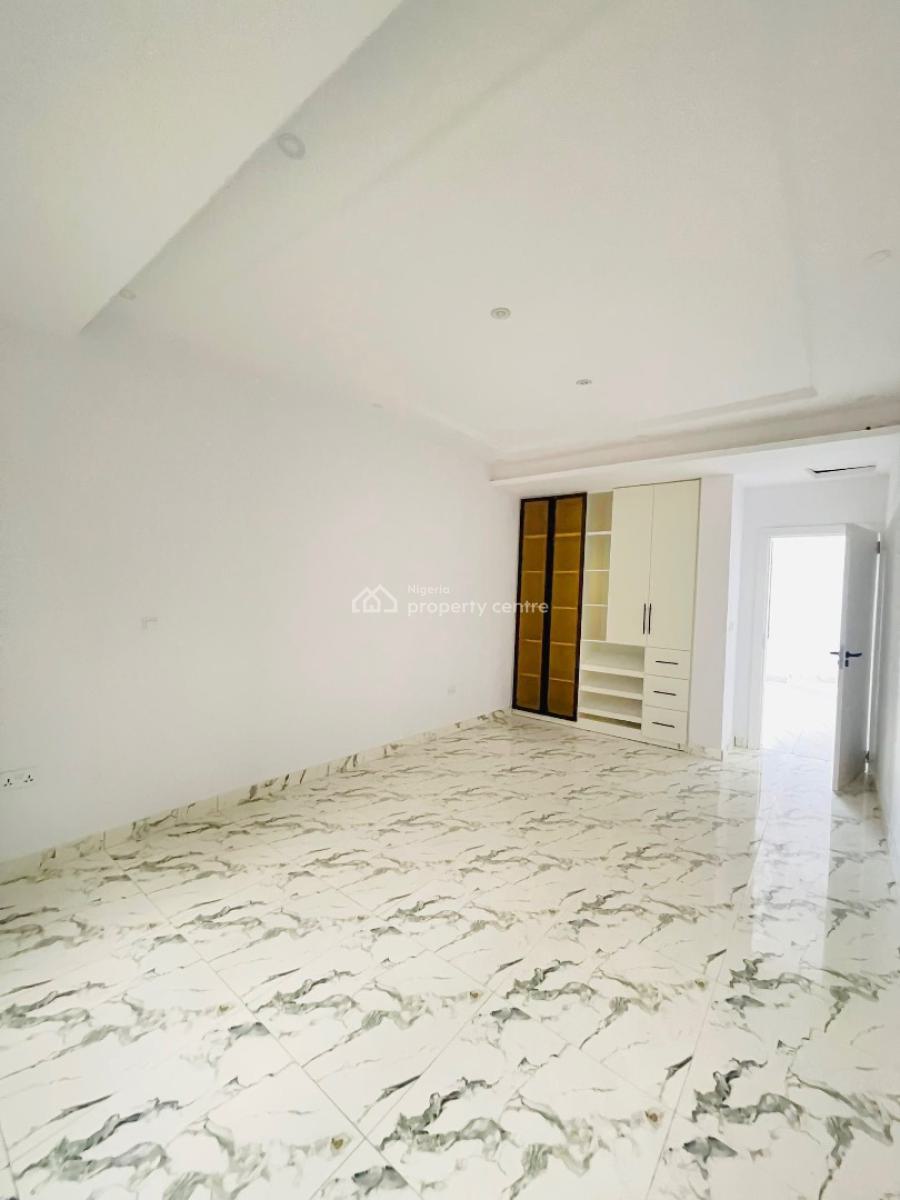 Exquisitely Newly Built 4 Bedroom Semi Detached Duplex with Bq, Ikeja, Lagos, Semi-detached Duplex for Rent