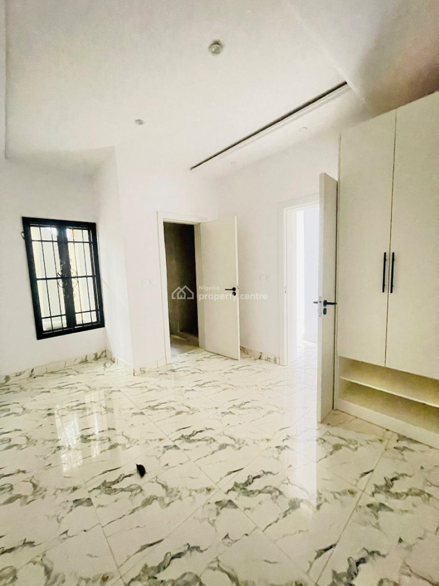 Exquisitely Newly Built 4 Bedroom Semi Detached Duplex with Bq, Ikeja, Lagos, Semi-detached Duplex for Rent