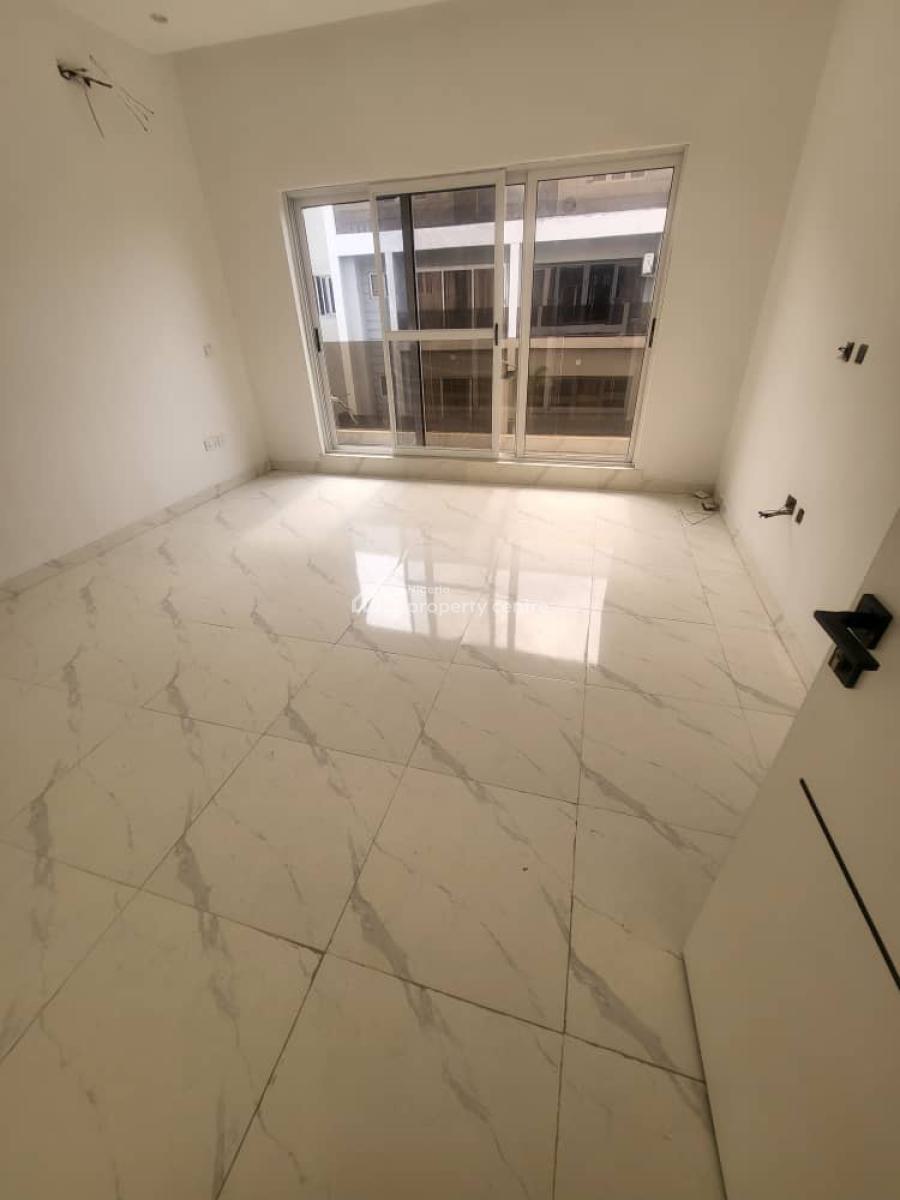 Serviced 4 Bedrooms Terrace House with Bq, Lekki Phase 1, Lekki, Lagos, Terraced Duplex for Rent
