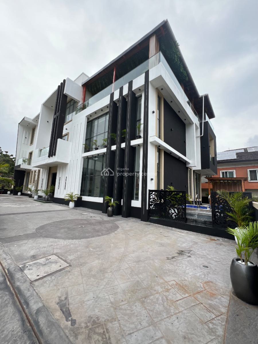 Luxury 5 Bedroom with Amazing Facilities, Ikate Lekki Lagos, Ikate, Lekki, Lagos, Detached Duplex for Sale