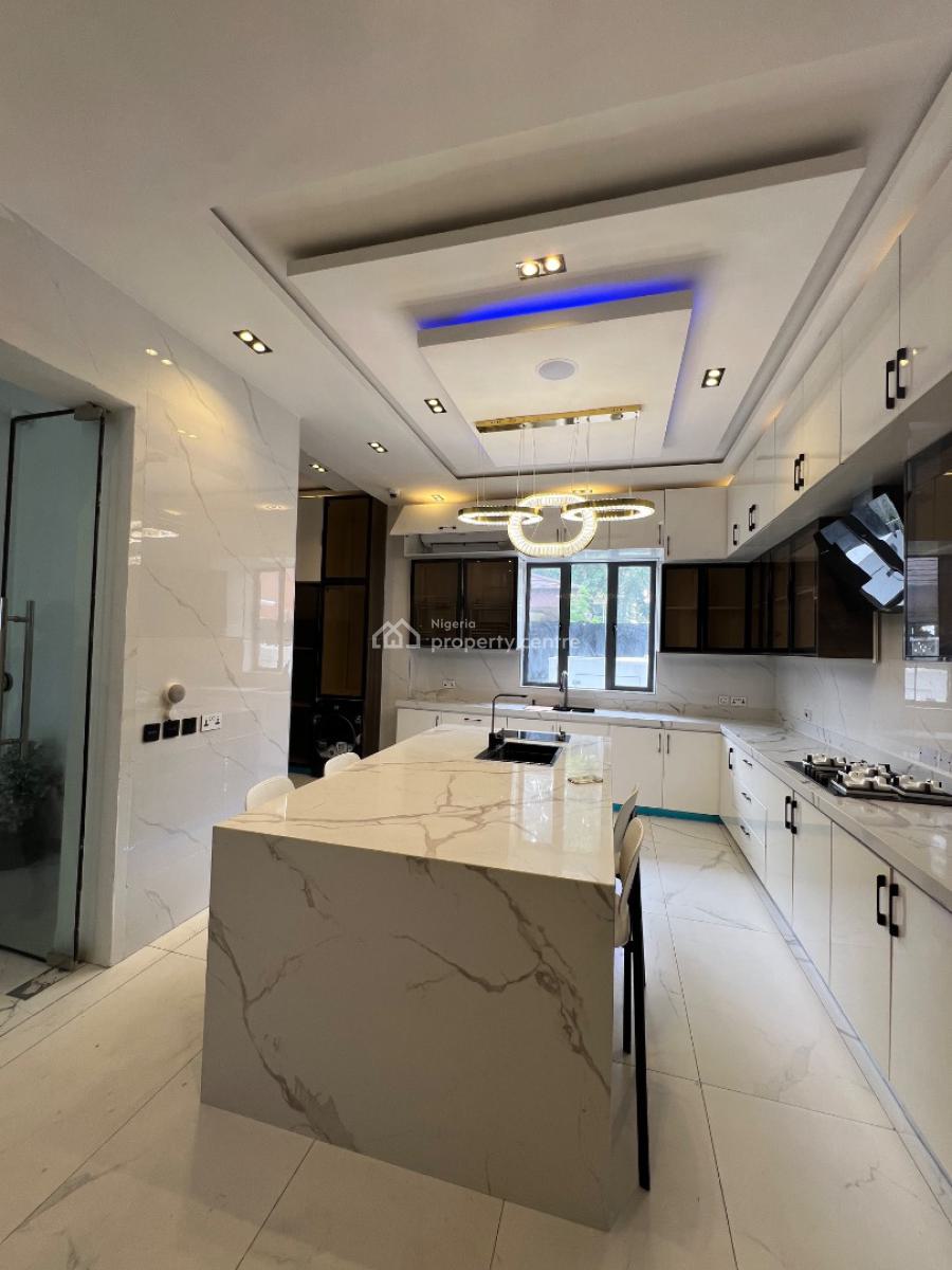 Luxury 5 Bedroom with Amazing Facilities, Ikate Lekki Lagos, Ikate, Lekki, Lagos, Detached Duplex for Sale
