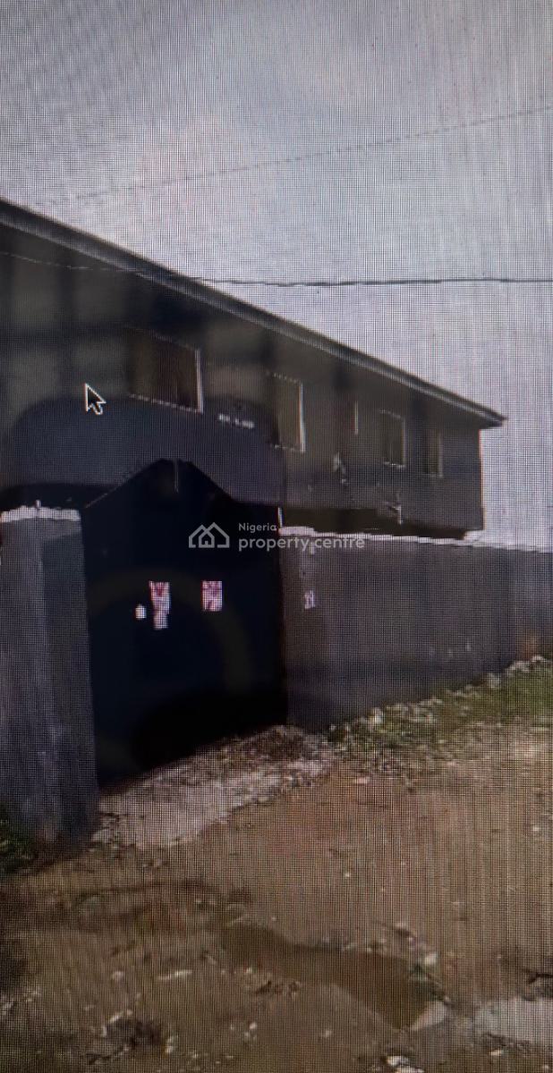 4 X 3 Bedroom House + Additional 300sqm of Land Next to House, Off Allen Avenue, Behind New World Hotel, Ikeja, Lagos, House for Sale