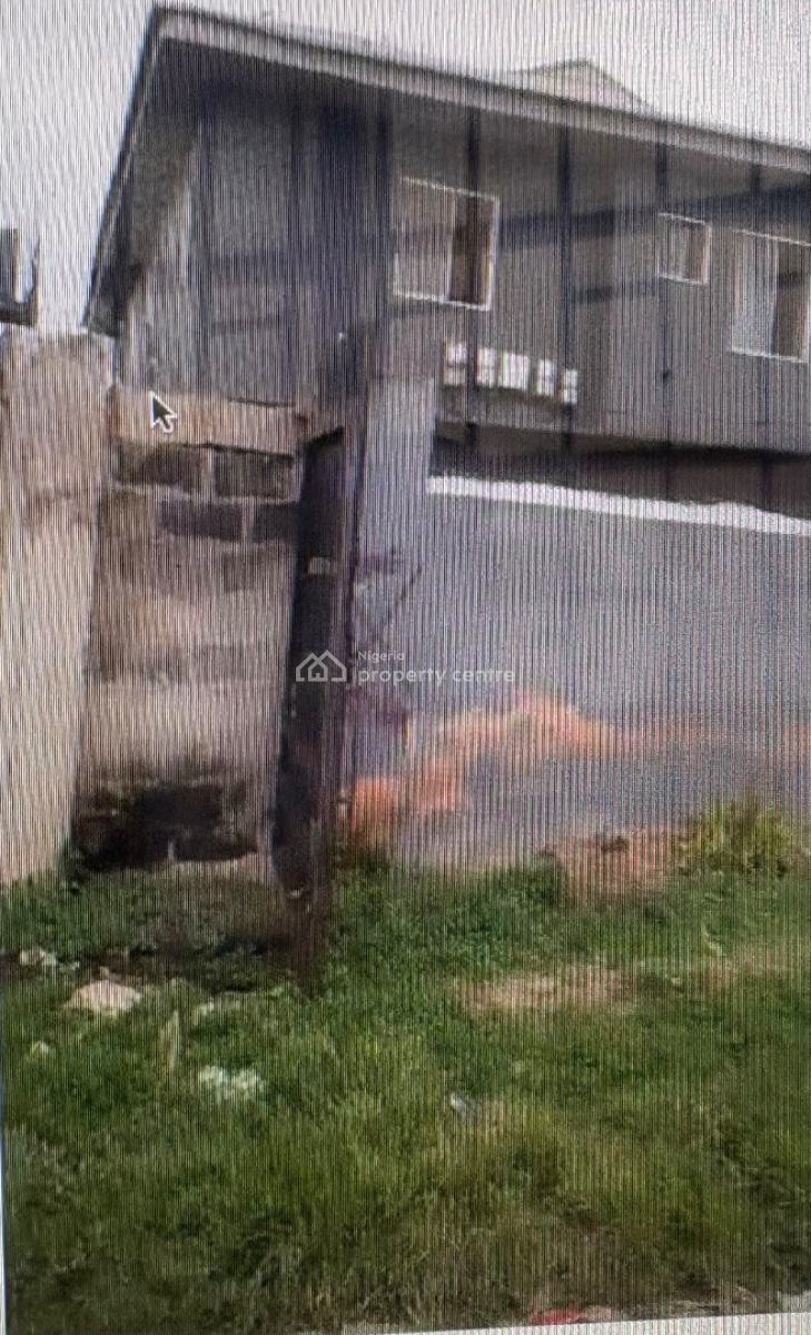 4 X 3 Bedroom House + Additional 300sqm of Land Next to House, Off Allen Avenue, Behind New World Hotel, Ikeja, Lagos, House for Sale