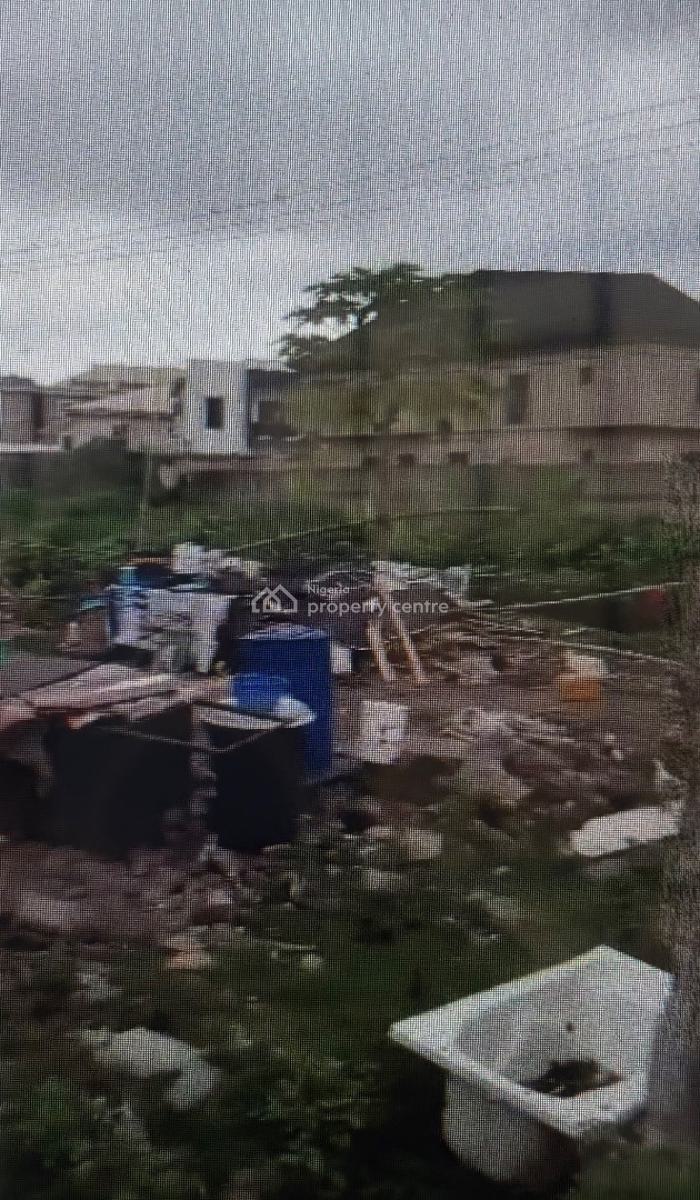 4 X 3 Bedroom House + Additional 300sqm of Land Next to House, Off Allen Avenue, Behind New World Hotel, Ikeja, Lagos, House for Sale