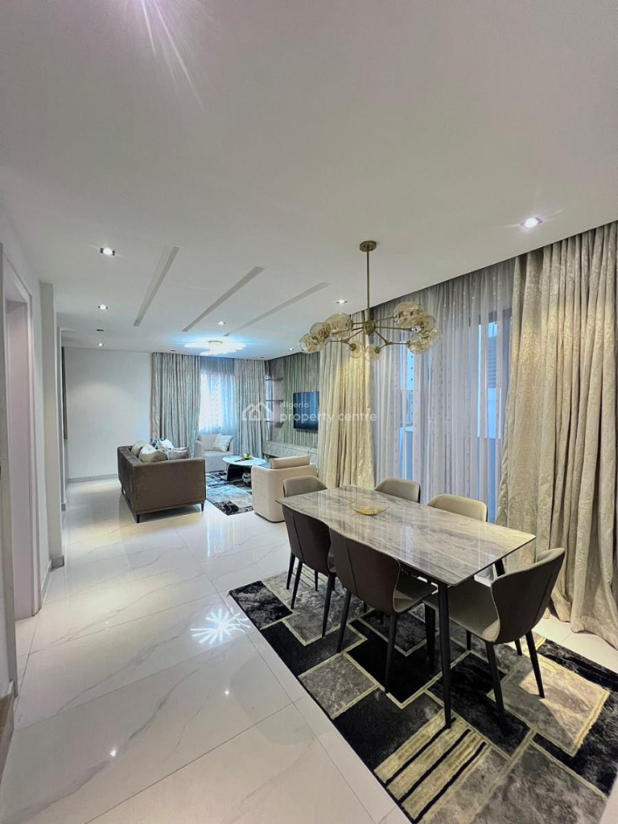4 Bedroom Maisonette with Boys Quarters, Lekki Phase 1, Lekki, Lagos, Flat / Apartment for Rent