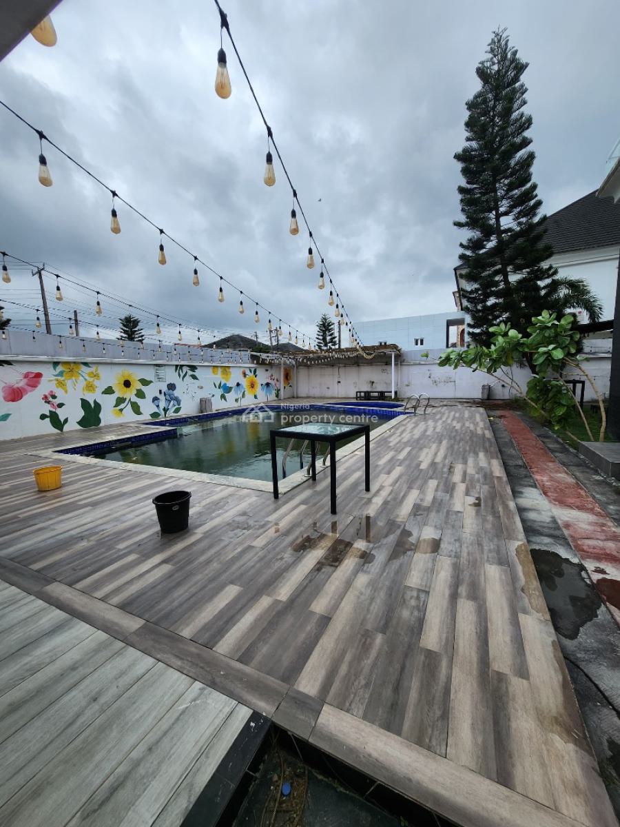 9-bedroom Commercial Space with Pool Self Compound, Oniru, Victoria Island (vi), Lagos, Hotel / Guest House for Rent