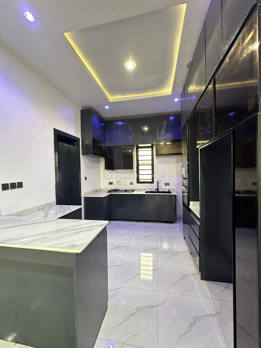 Outstanding Exquisitely Built 5 Bedroom Fully Detached Duplex with Bq,, Ajah, Lagos, Detached Duplex for Sale