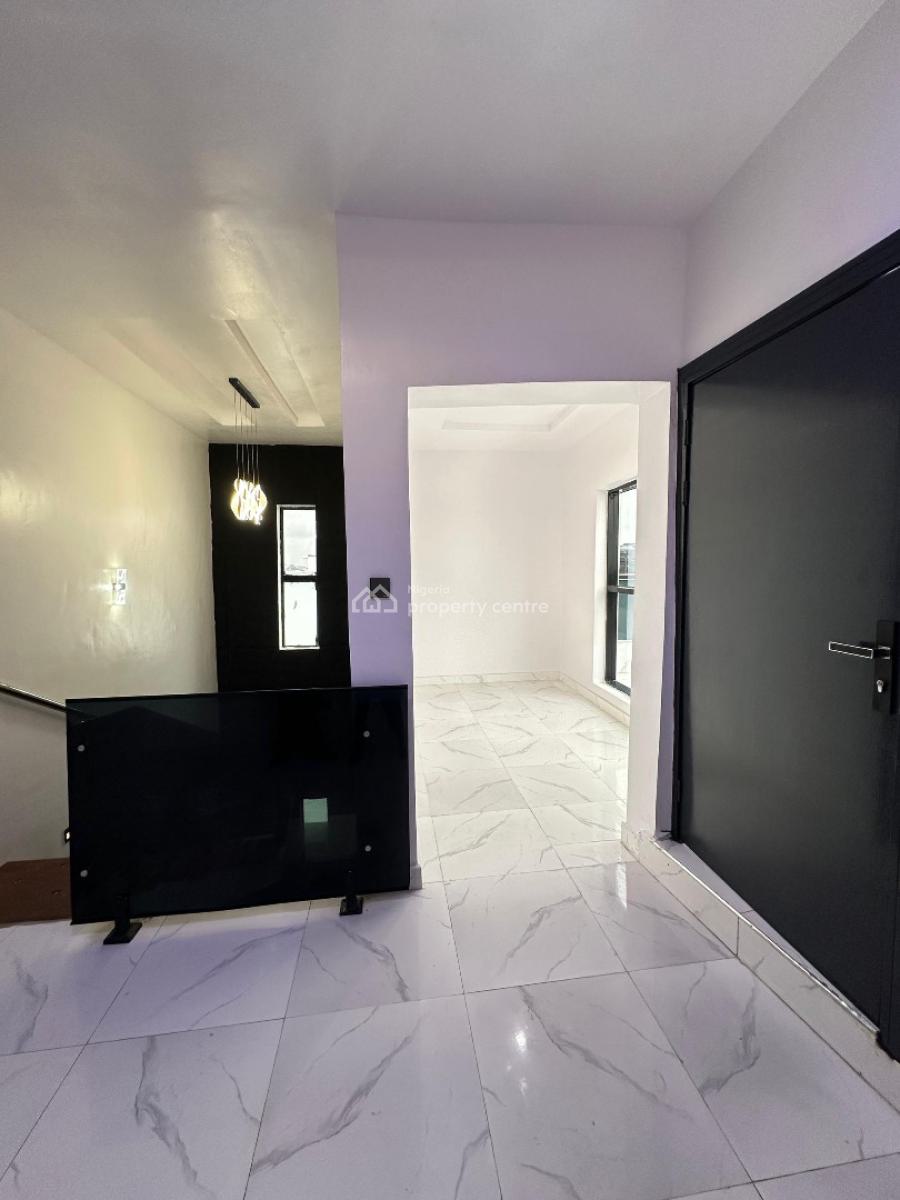 Outstanding Exquisitely Built 5 Bedroom Fully Detached Duplex with Bq,, Ajah, Lagos, Detached Duplex for Sale