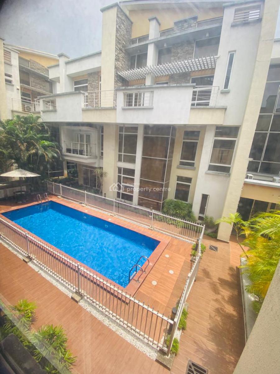 Massive 4 Bedroom Maisonette Duplex with Bq, Banana Island Road, Banana Island, Ikoyi, Lagos, Terraced Duplex for Rent