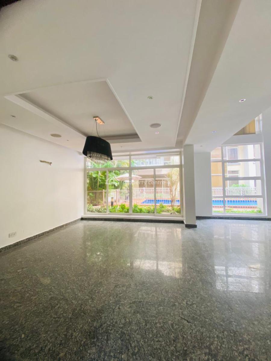 Massive 4 Bedroom Maisonette Duplex with Bq, Banana Island Road, Banana Island, Ikoyi, Lagos, Terraced Duplex for Rent