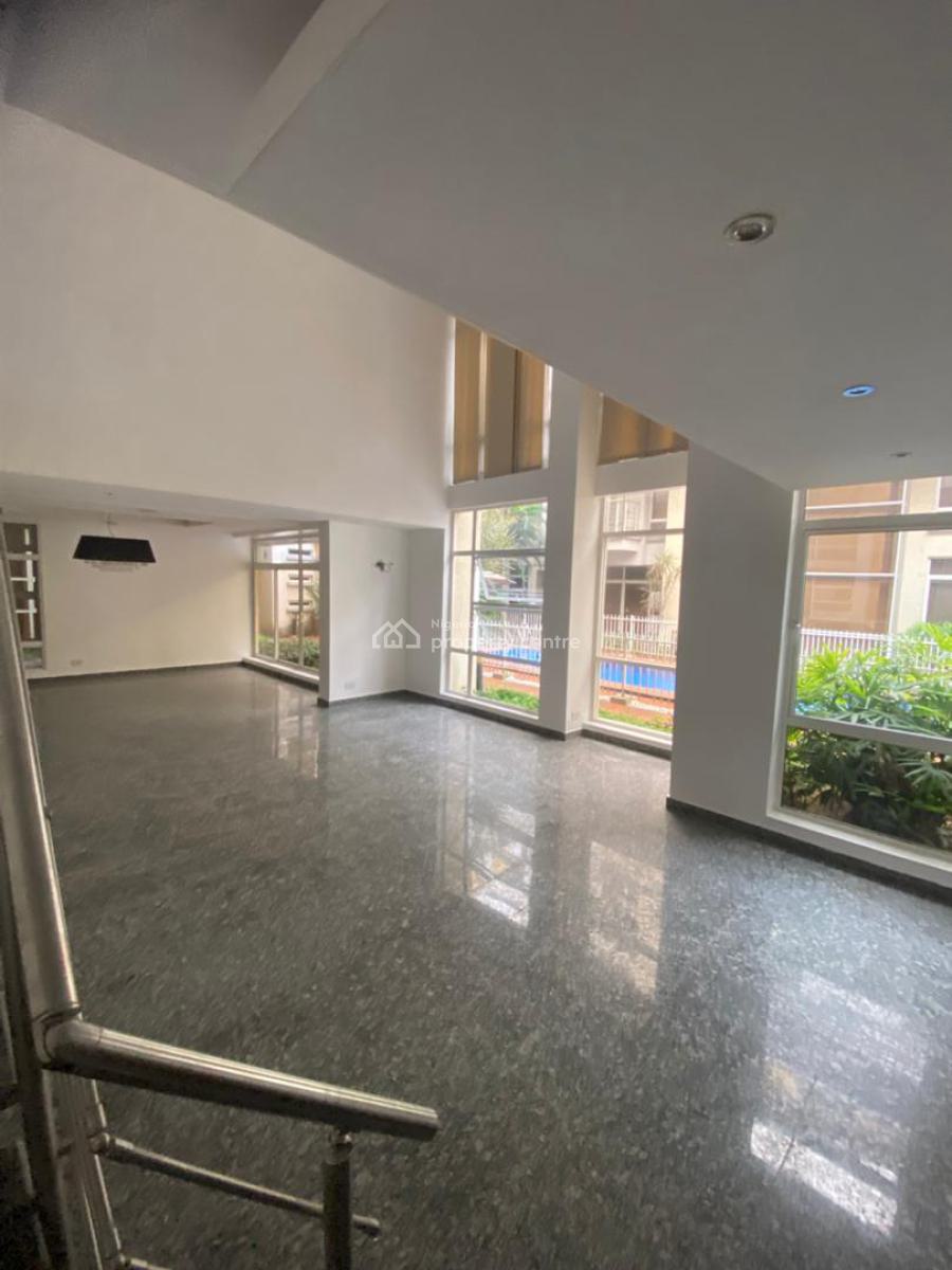 Massive 4 Bedroom Maisonette Duplex with Bq, Banana Island Road, Banana Island, Ikoyi, Lagos, Terraced Duplex for Rent