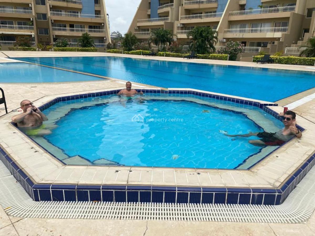 Massive 4 Bedroom Maisonette Duplex with Bq, Banana Island Road, Banana Island, Ikoyi, Lagos, Terraced Duplex for Rent