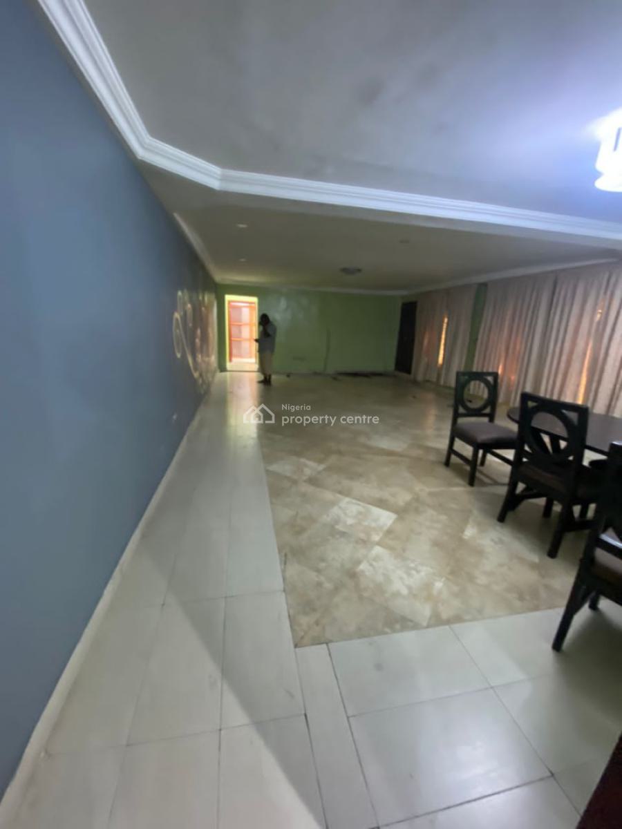 *very Lovely & Spacious 4 Bedroom Duplex with Bq*  *, Off Adelabu, Surulere, Lagos, Detached Duplex for Rent