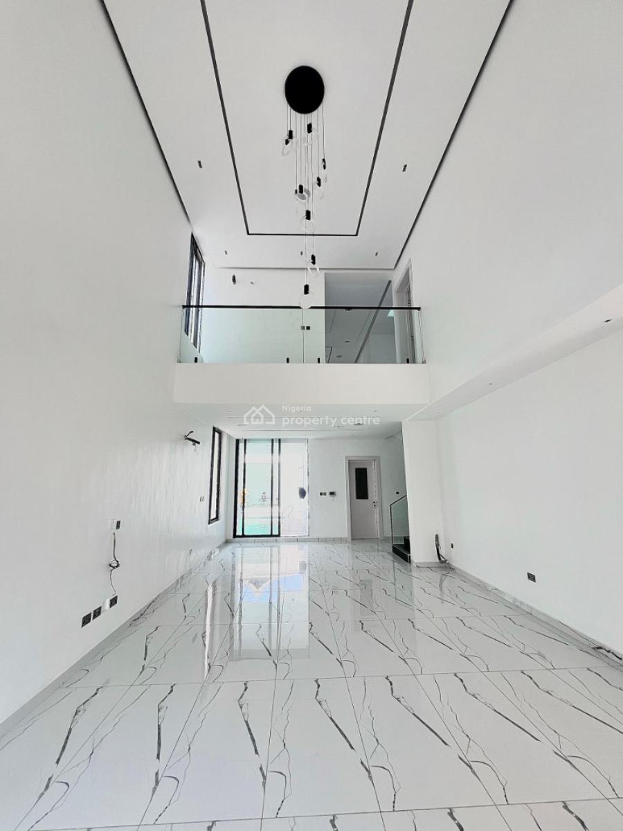 5 Bedroom Detached Duplex + Bq, Swimming Pool, Cinema & Office, Lekki Phase 1, Lekki, Lagos, Detached Duplex for Sale