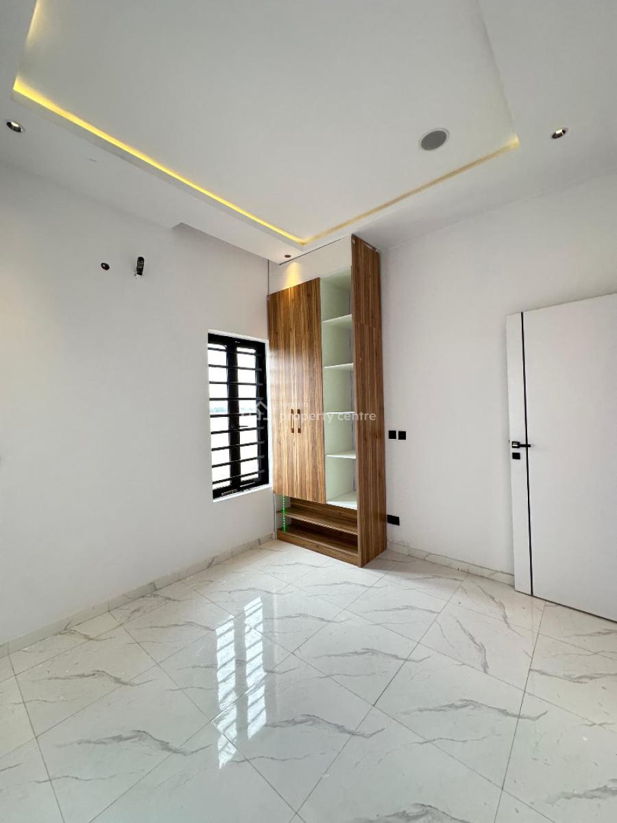 Exquisitely Finished Spacious Luxury 4 Bedroom Semi-detached Duplex Wi, Lekki, Ajah, Lagos, Detached Duplex for Sale