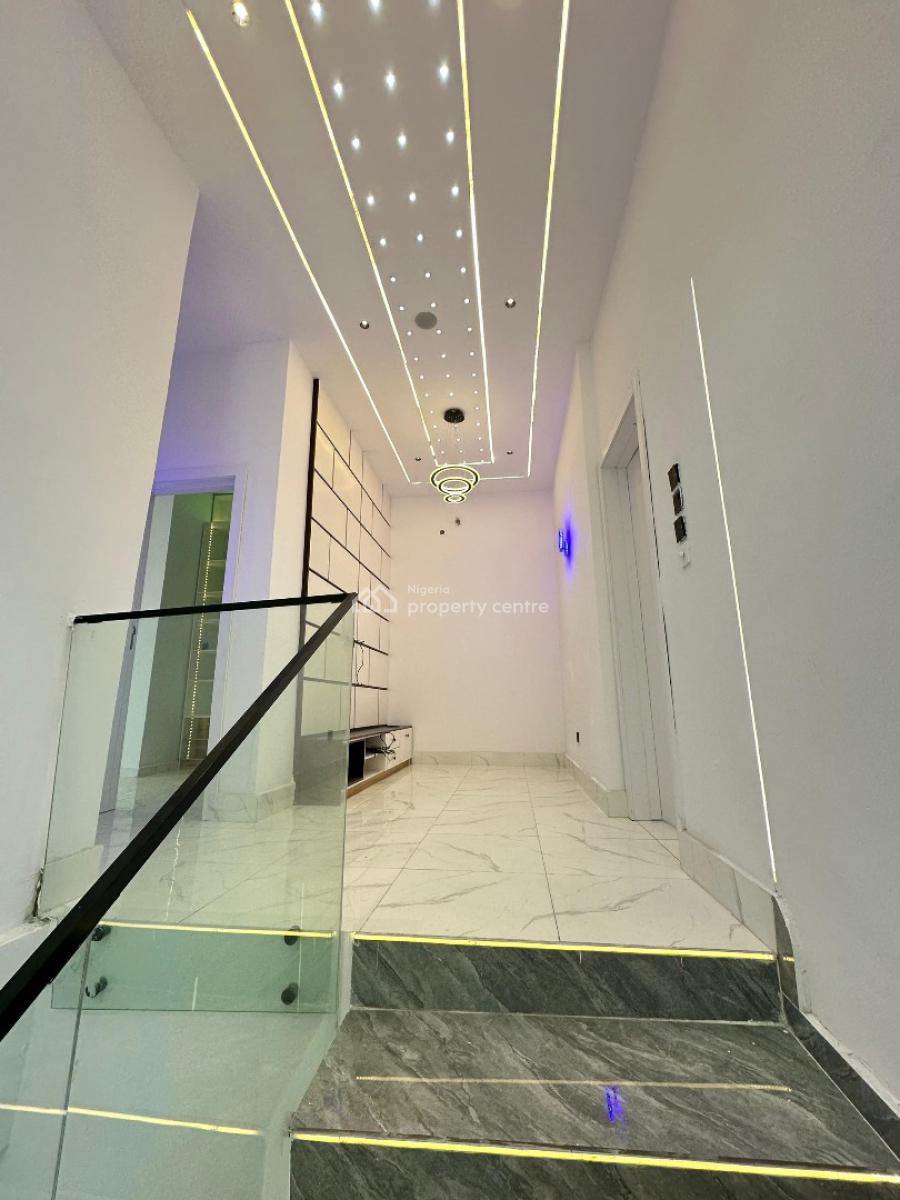 Exquisitely Finished Spacious Luxury 4 Bedroom Semi-detached Duplex Wi, Lekki, Ajah, Lagos, Detached Duplex for Sale
