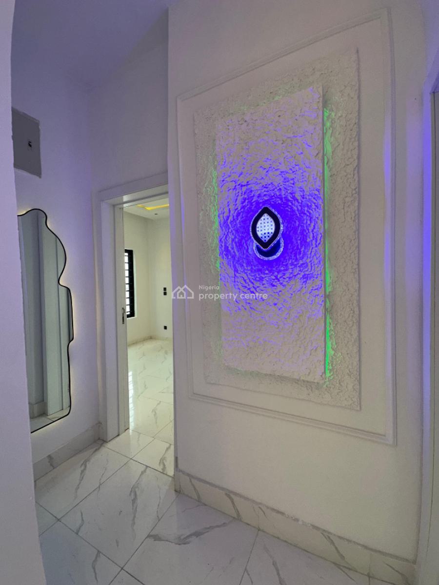 Exquisitely Finished Spacious Luxury 4 Bedroom Semi-detached Duplex Wi, Lekki, Ajah, Lagos, Detached Duplex for Sale