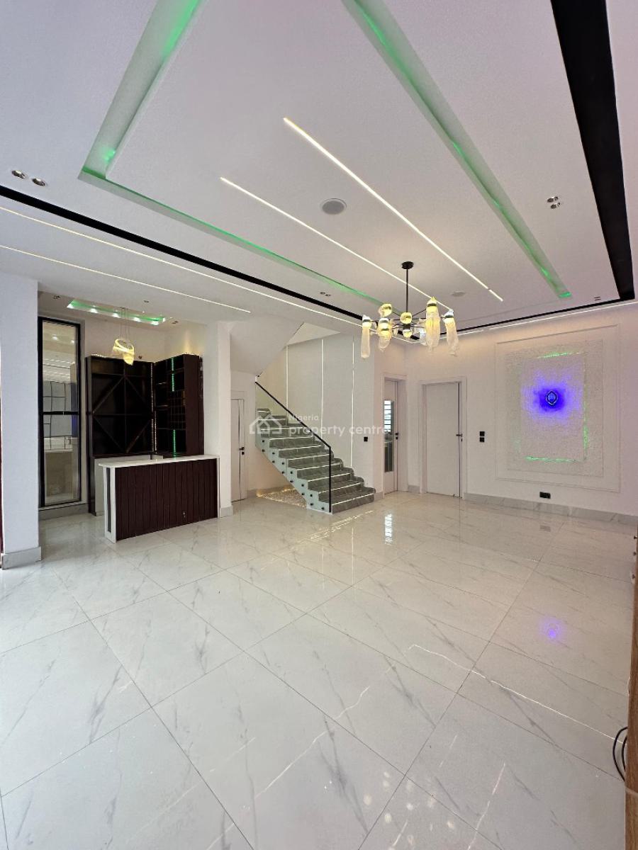 Exquisitely Finished Spacious Luxury 4 Bedroom Semi-detached Duplex Wi, Lekki, Ajah, Lagos, Detached Duplex for Sale