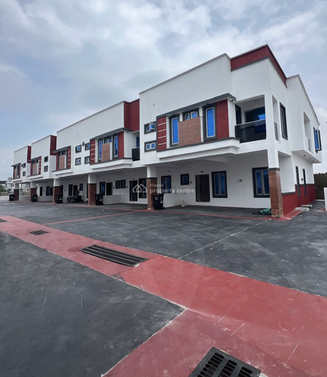 Spacious Self Service 4bedroom Terrace Duplex at Orchid Road, Orchid Road Lekki By Bis, Lekki, Lagos, Terraced Duplex for Rent