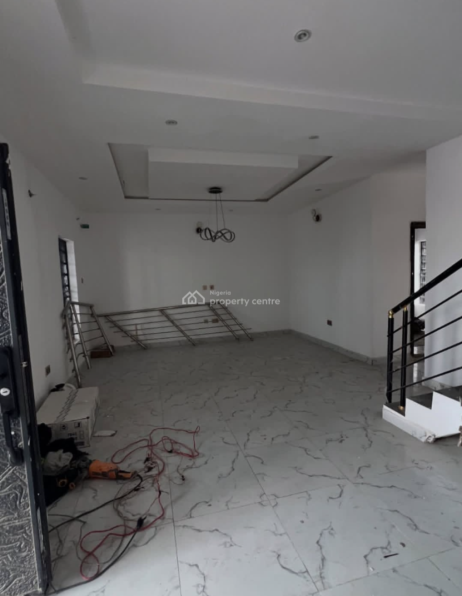 Spacious Self Service 4bedroom Terrace Duplex at Orchid Road, Orchid Road Lekki By Bis, Lekki, Lagos, Terraced Duplex for Rent