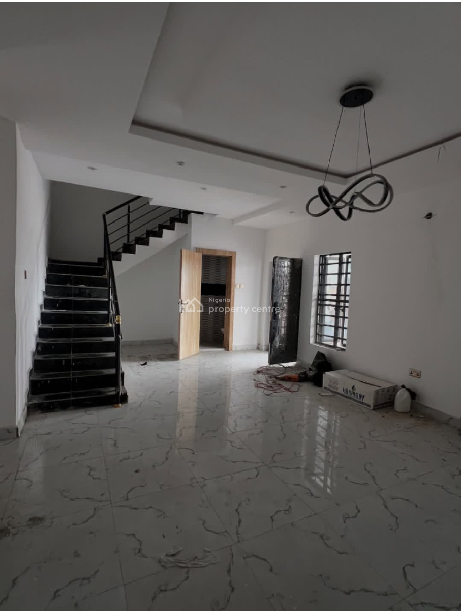Spacious Self Service 4bedroom Terrace Duplex at Orchid Road, Orchid Road Lekki By Bis, Lekki, Lagos, Terraced Duplex for Rent
