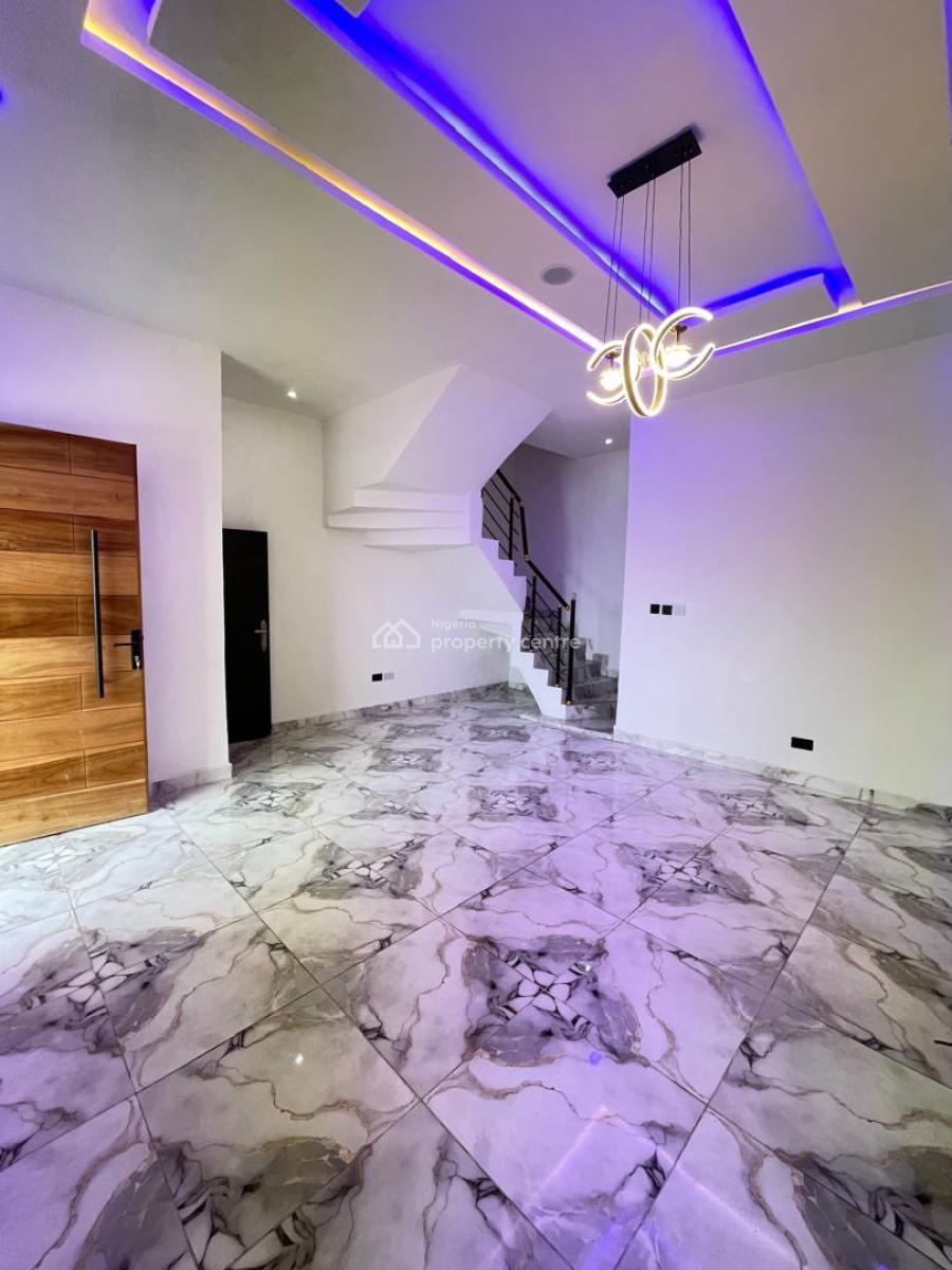 This Lovely 3 Bedroom Terrace Duplex with a Bq, Ajah, Ajah, Lagos, Terraced Duplex for Sale
