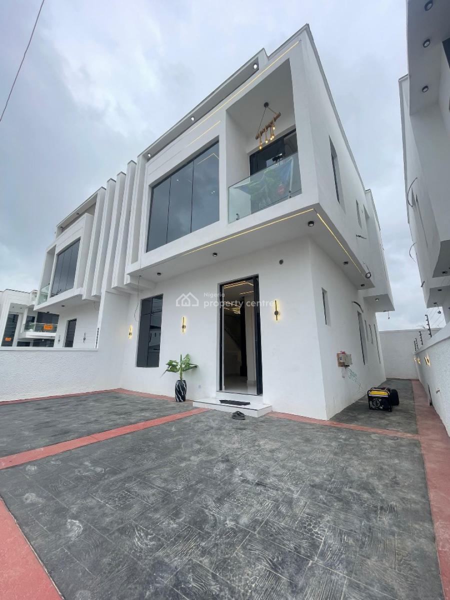 Exquisitely Finished Spacious Luxury 4 Bedroom Semi-detached Duplex Wi, Ajah, Lagos, Semi-detached Duplex for Sale